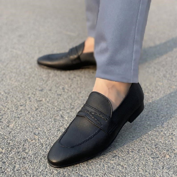 WS Pure Leather Handmade Carbon Shoes WS-515