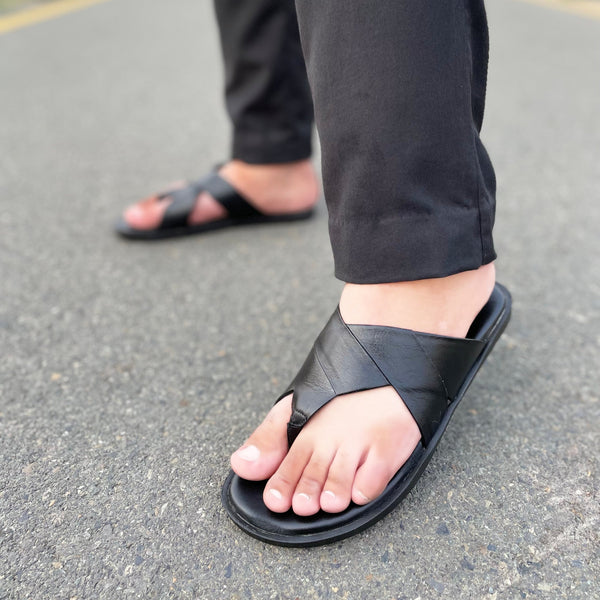 WS Pure leather Handmade FOOTNOVA Sandal WS-166