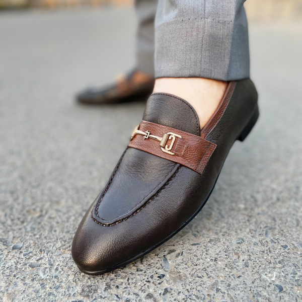 WS Pure Leather Handmade Jupiter Shoes WS-504