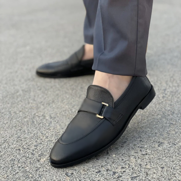 WS Pure Leather Handmade Monarch Shoes WS-516