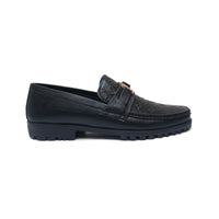 Textured Chunky Loafers WS-860