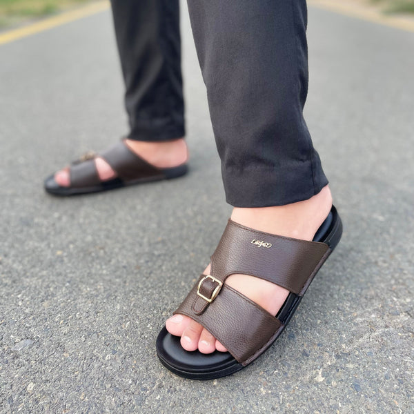 WS Pure leather Handmade TANORA Chappal WS-161