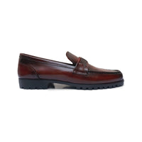 Oxblood Chunky Loafers WS-859