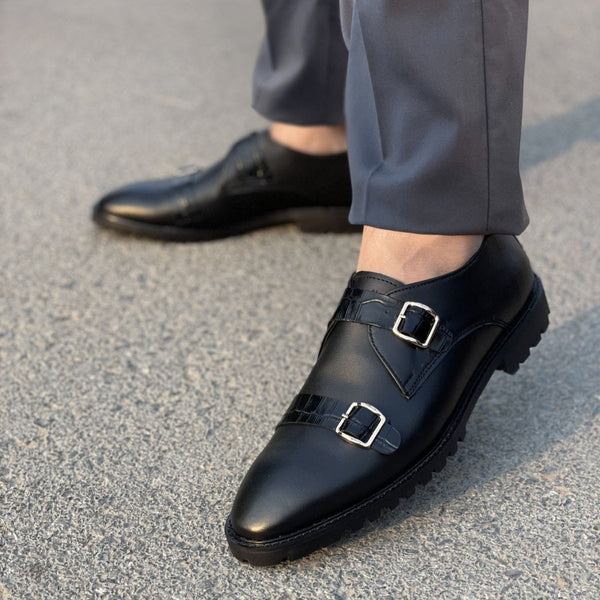 WS Pure Leather Handmade Cavalor CHUNKY LOAFERS S-536-00