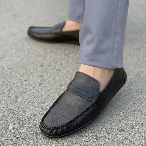 WS Pure Leather Handmade Penny Loafer-899