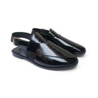 Glossy Peshawari Chappal WS-865