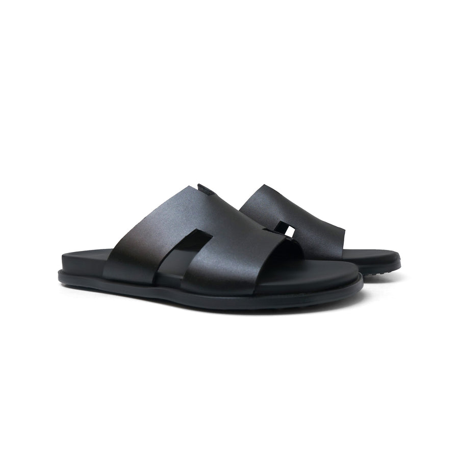 Raven Black Chappal WS-1140