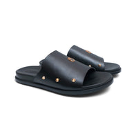 Bronx Black Chappal WS-5007