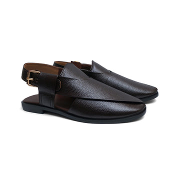 Choco Peshawari Chappal WS-680