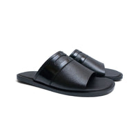 Noir Black Chappal WS-5010