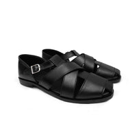 Strap Black Sandal WS-669