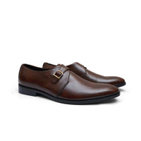 Crown Double Monk Formal Shoes WS-834