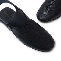 Textured Peshawari Chappal WS-871