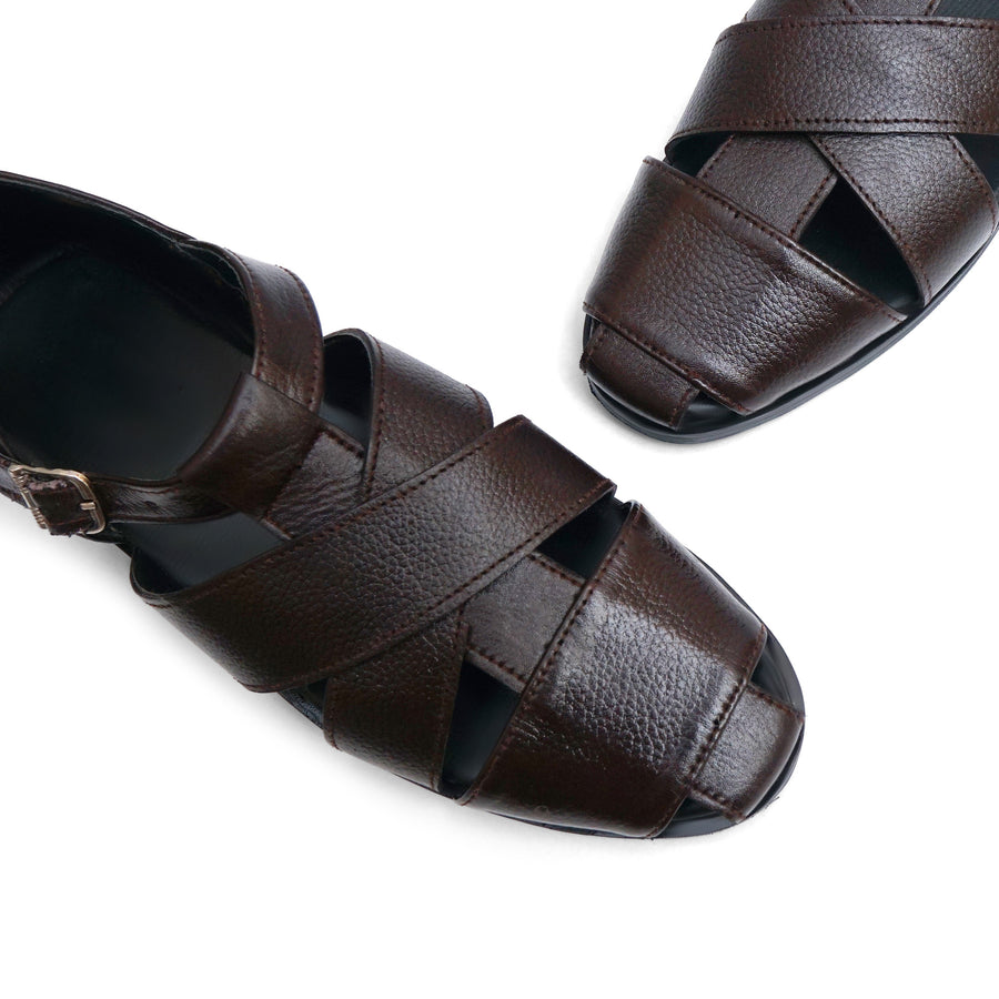 Brown Mild Sandal WS-688