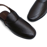 Choco Peshawari Chappal WS-680