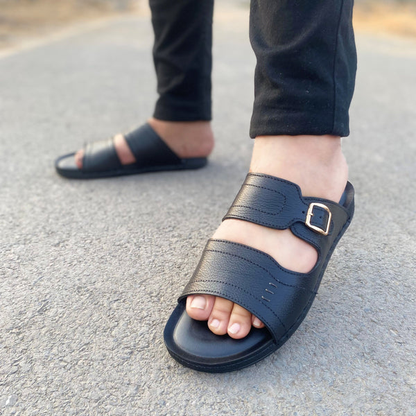 WS Pure Leather Handmade Cruisers Chappal WS-126