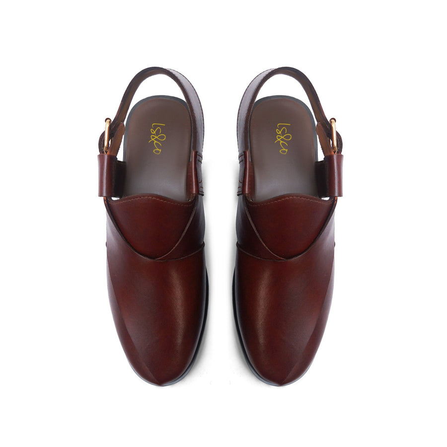 Pulse Peshawari Chappal WS-868