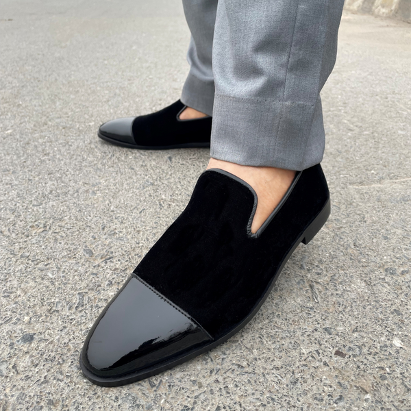 WS Pure Leather Handmade Wingtip Shoes WS-645