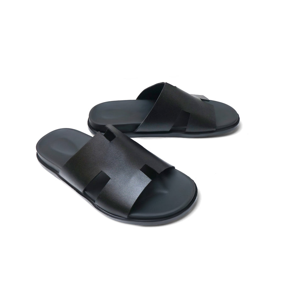 Raven Black Chappal WS-1140