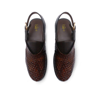 Embossed Peshawari Chappal WS-862