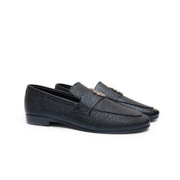 Majestic Black Formal Shoes WS-403