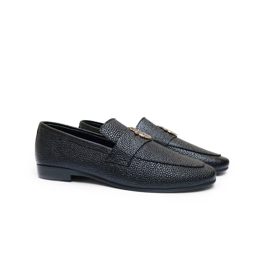 Majestic Black Formal Shoes WS-403