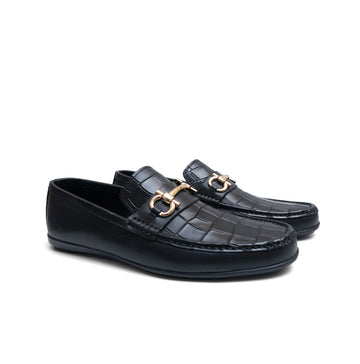 Horsebit Loafer WS-856 Black