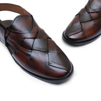 Criss Cross Peshawari Chappal WS-692