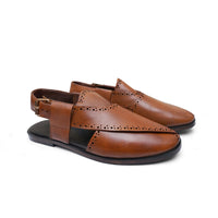 Mustard Peshawari Chappal WS-670