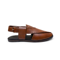 Mustard Peshawari Chappal WS-670