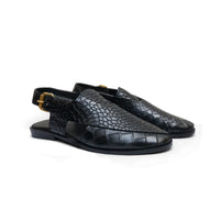 Embosed Peshawari Chappal WS-691