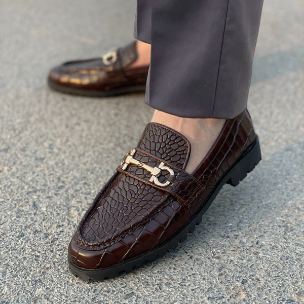 Urbanite Chunky Loafers WS-416