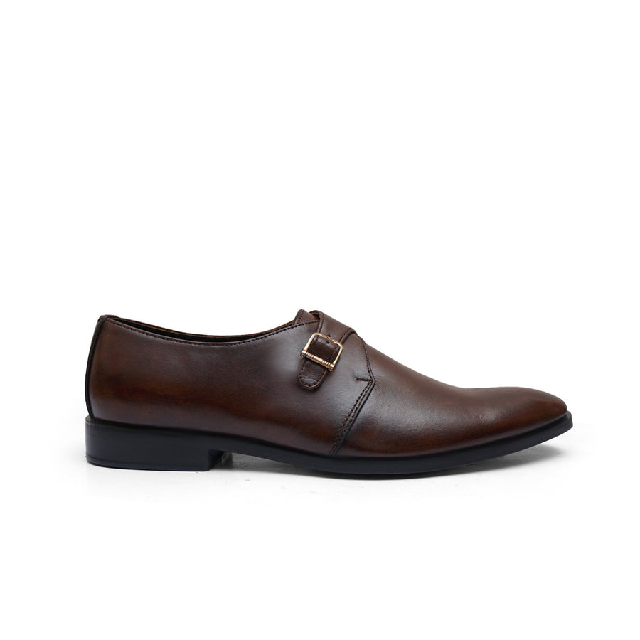 Crown Double Monk Formal Shoes WS-834