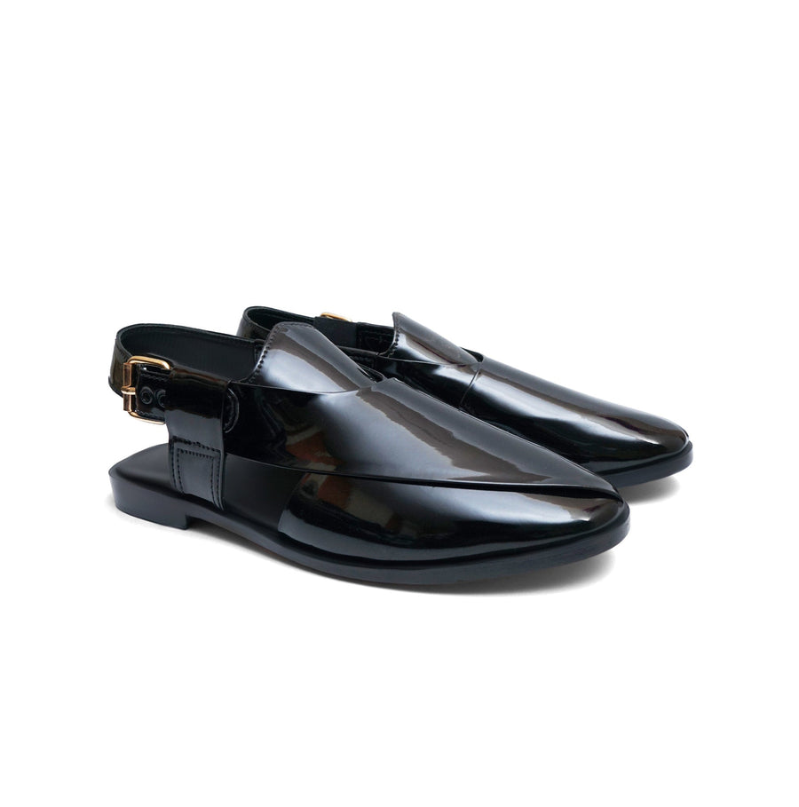 Glossy Peshawari Chappal WS-865