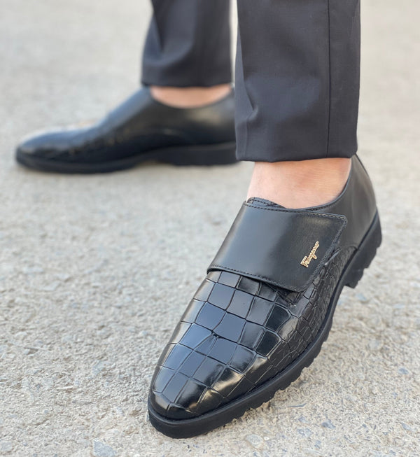 WS Pure Leather Handmade CHUNKY LOAFERS S-121-00