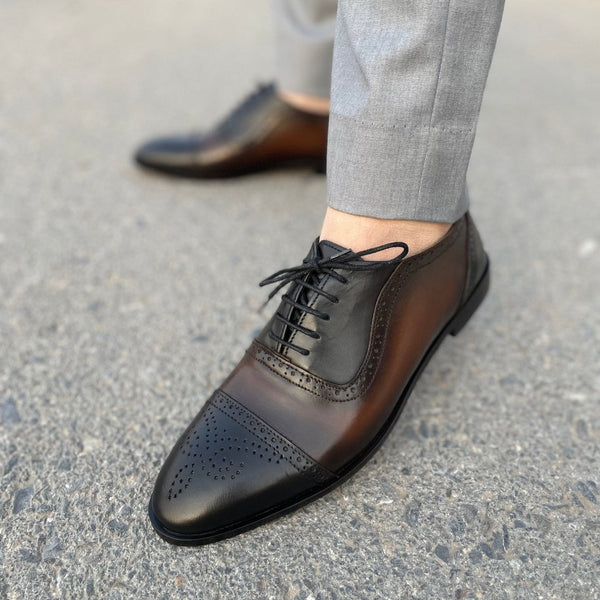 WS Pure Leather Handmade Classic Shoes WS-101