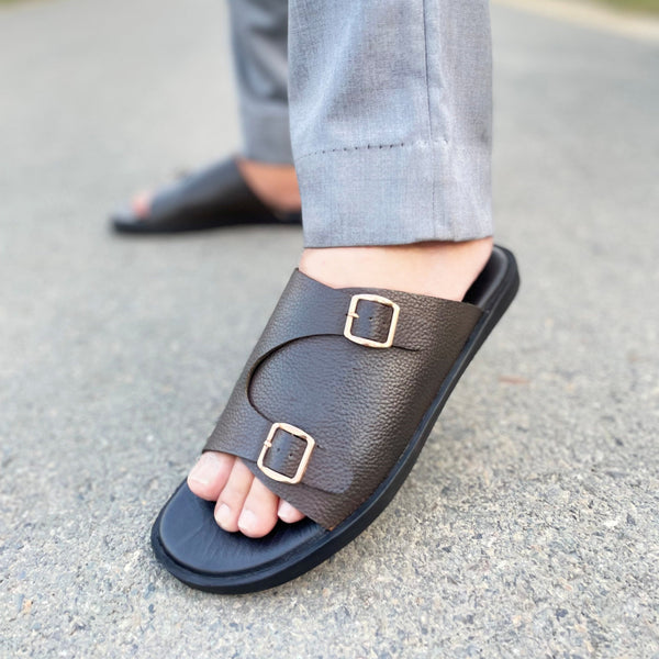 WS Pure Leather Handmade Charm Chappal WS-149
