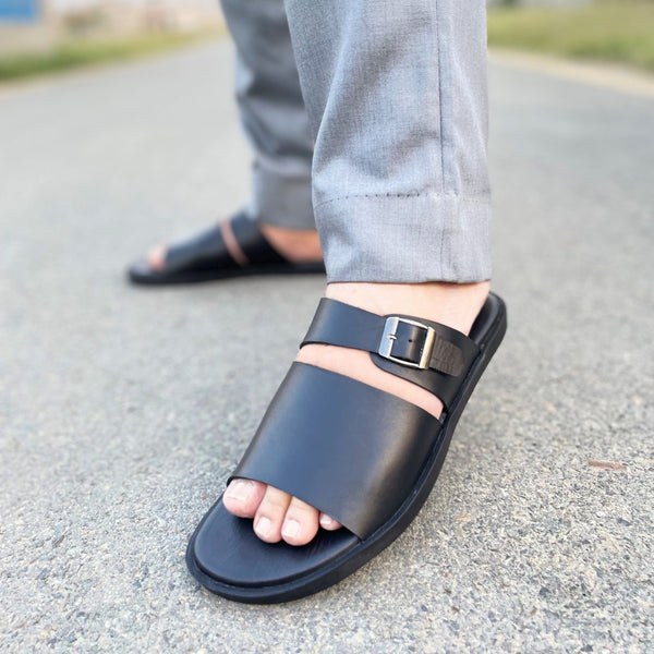 WS Pure Leather Handmade StepZen Chappal WS-151