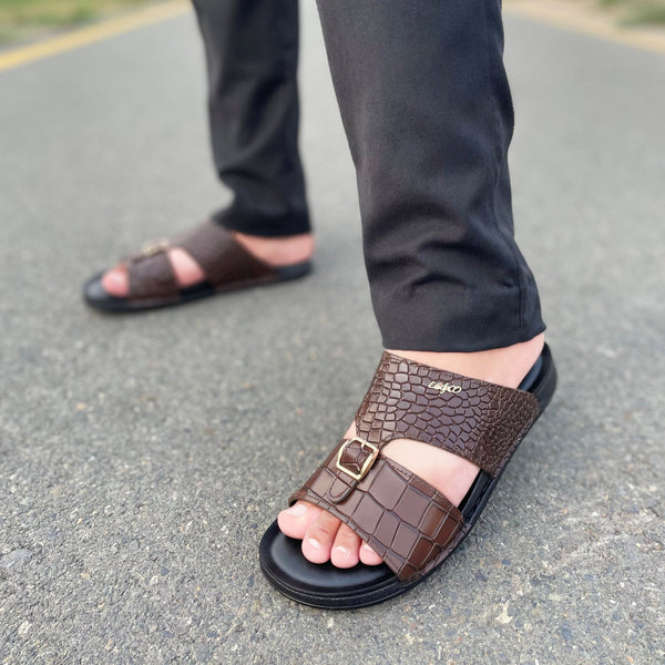 WS Pure leather Handmade LEVO Chappal WS-165