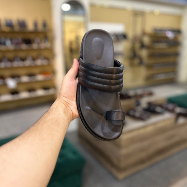 WS Pure Leather Handmade Prime Chappal WS-1310