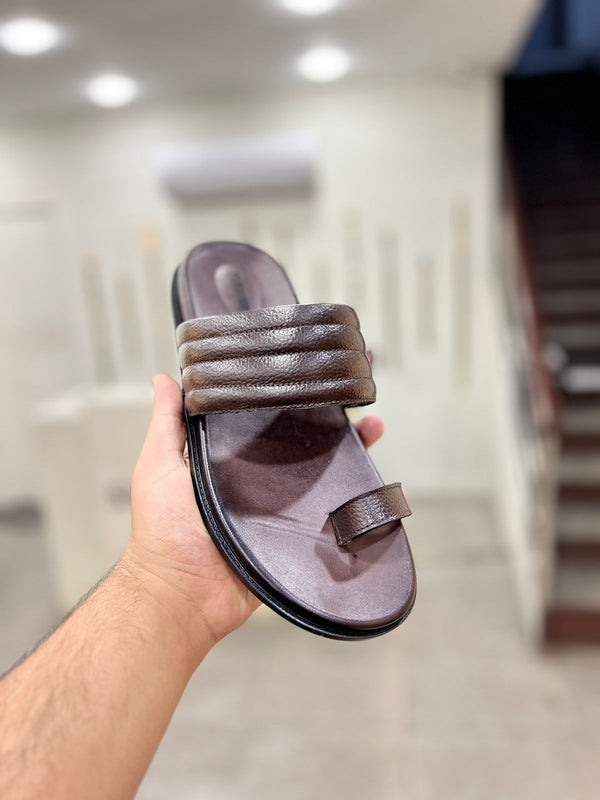 WS Pure Leather Handmade Ethnic - TM- 347 BR