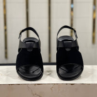 Black Knight Sandal - WS 00343 BLK