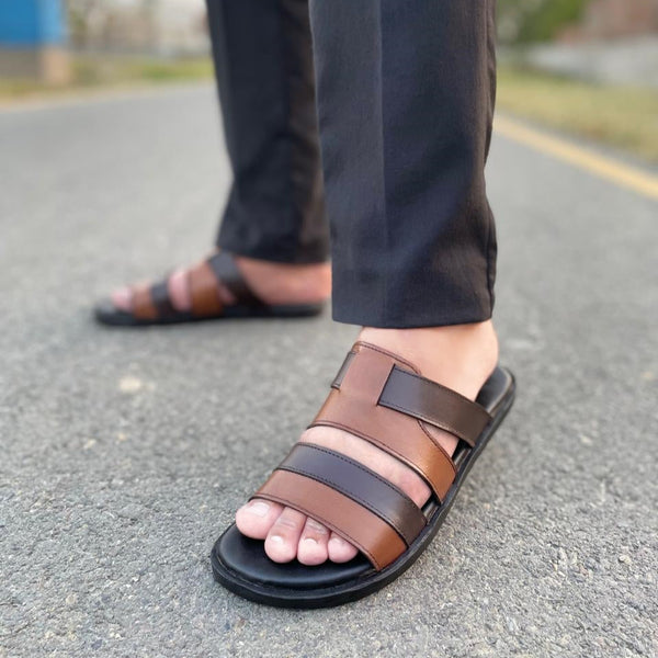 WS Pure leather Handmade FootRoot Chappal WS-156