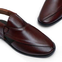 Oxblood Peshawari Sandal-306