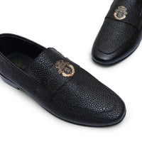 Majestic Black Formal Shoes WS-403