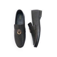 Majestic Black Formal Shoes WS-403