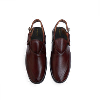 Oxblood Peshawari Sandal-306