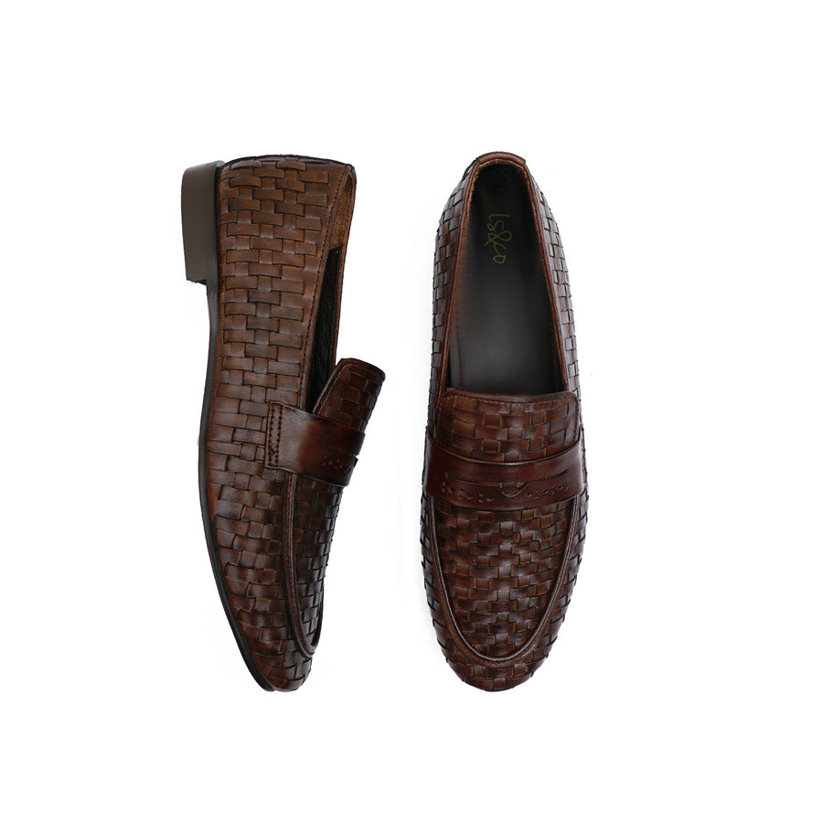 Axel Brown Formal Shoes WS-904