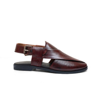 Oxblood Peshawari Sandal-306