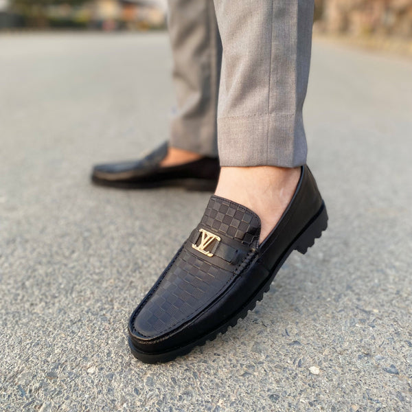 WS Pure Leather Handmade RANDAR CHUNKY LOAFERS WS-111